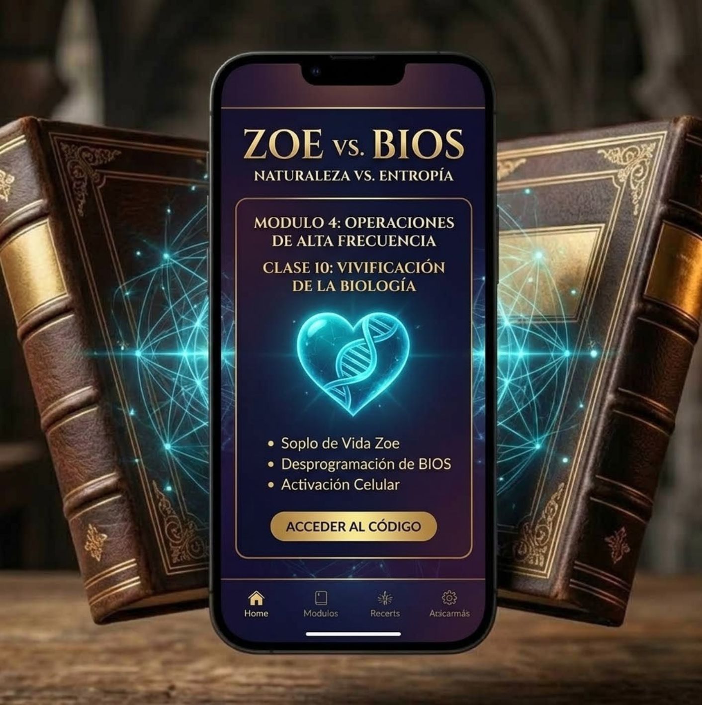 Vista previa del curso ZOE vs. BIOS en la app